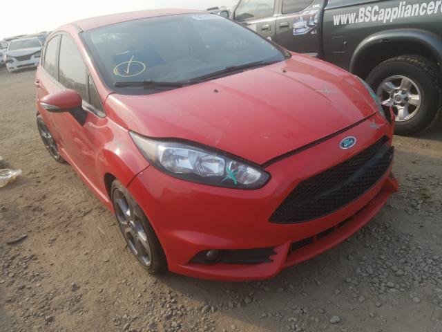 FORD FIESTA ST 2015 3fadp4gxxfm219437