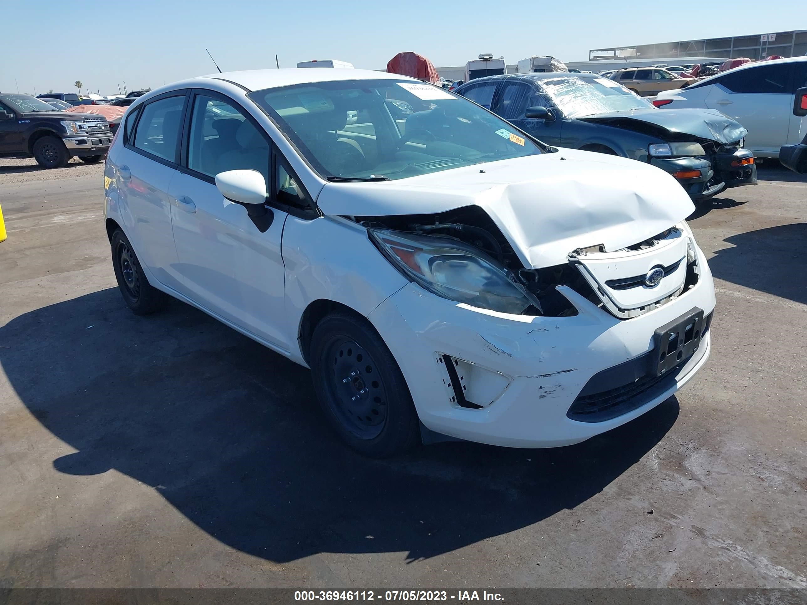 FORD FIESTA 2013 3fadp4tj0dm215637