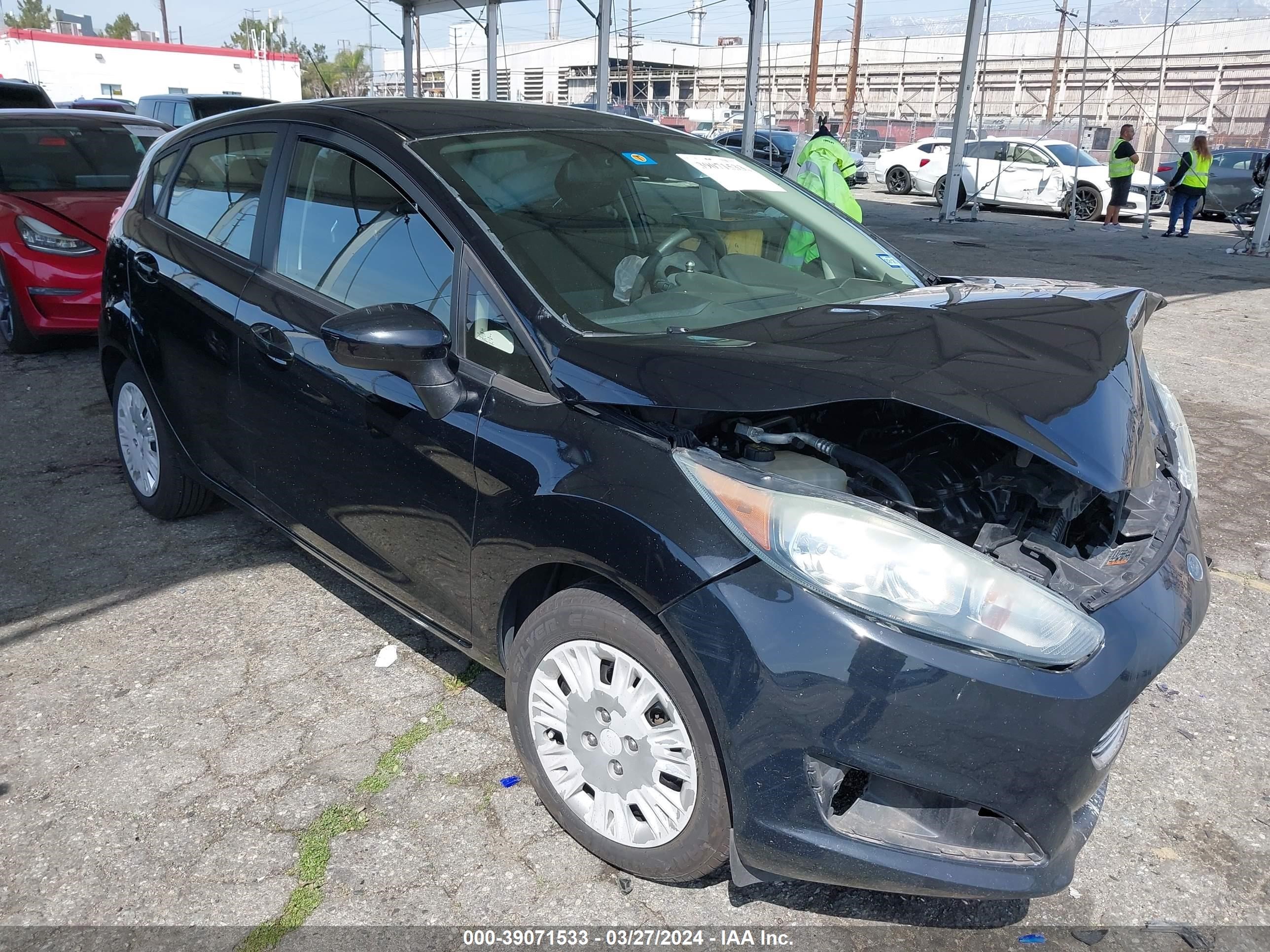 FORD FIESTA 2016 3fadp4tj1gm106530