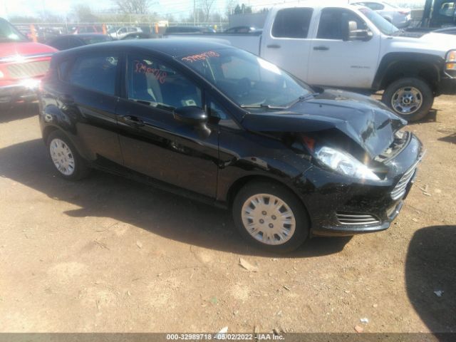 FORD FIESTA 2018 3fadp4tj1jm123450