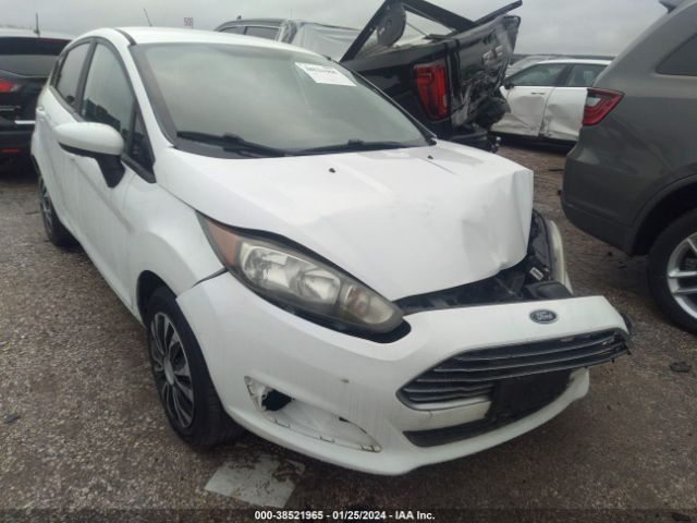 FORD FIESTA 2016 3fadp4tj4gm171744