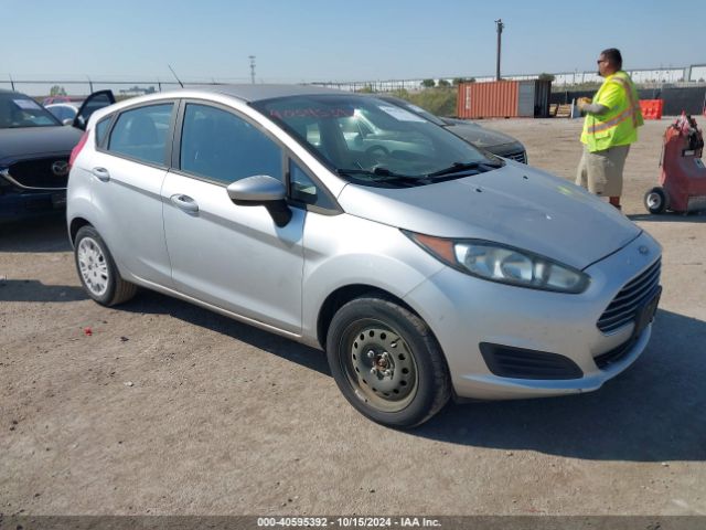 FORD FIESTA 2017 3fadp4tj4hm139491