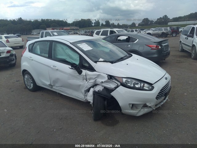 FORD FIESTA 2017 3fadp4tj4hm149714