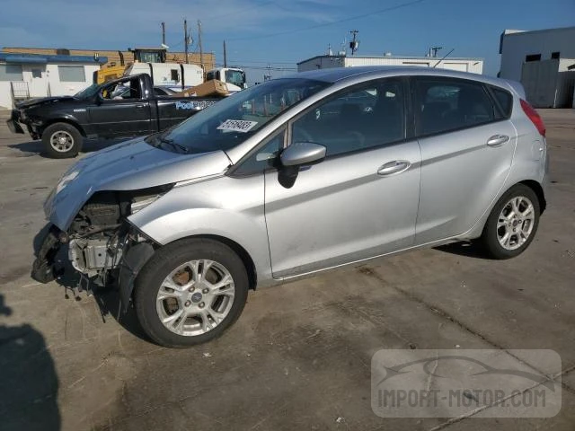 FORD FIESTA 2015 3fadp4tj5fm119246