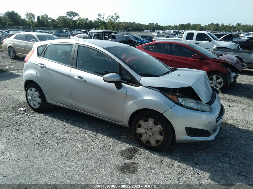 FORD FIESTA 2016 3fadp4tj5gm106904