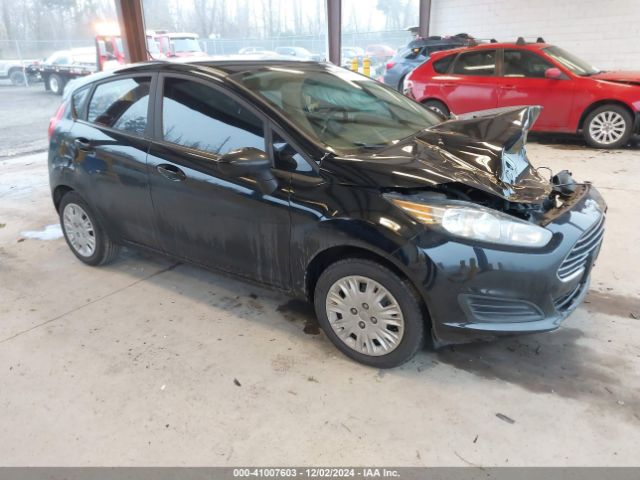 FORD FIESTA 2017 3fadp4tj5hm165291