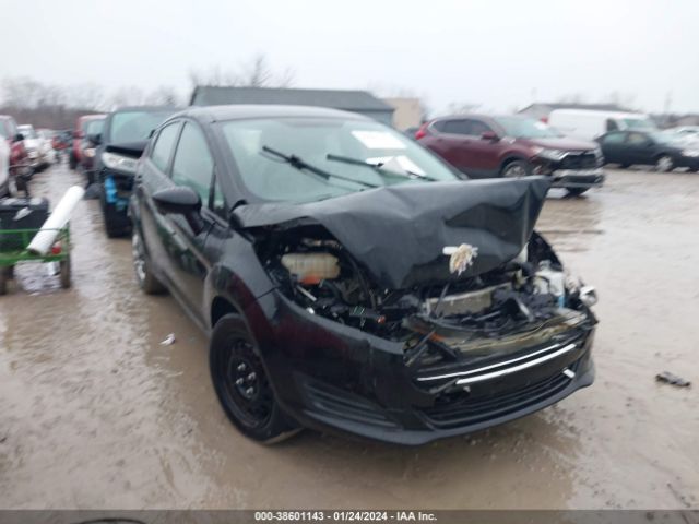 FORD FIESTA 2018 3fadp4tj5jm143460