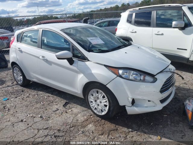 FORD FIESTA 2016 3fadp4tj6gm170871