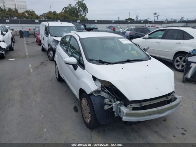 FORD FIESTA 2017 3fadp4tj6hm137810