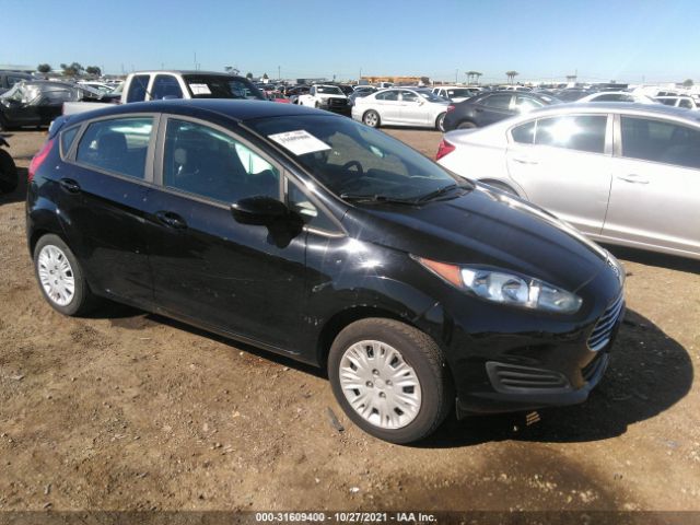 FORD FIESTA 2017 3fadp4tjxhm156389