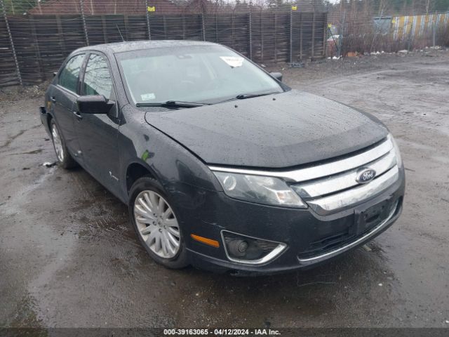 FORD FUSION HYBRID 2012 3fadpol33cr358268