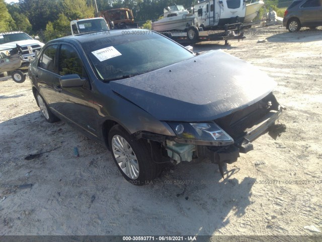 FORD FUSION 2010 3fadpol35ar293758