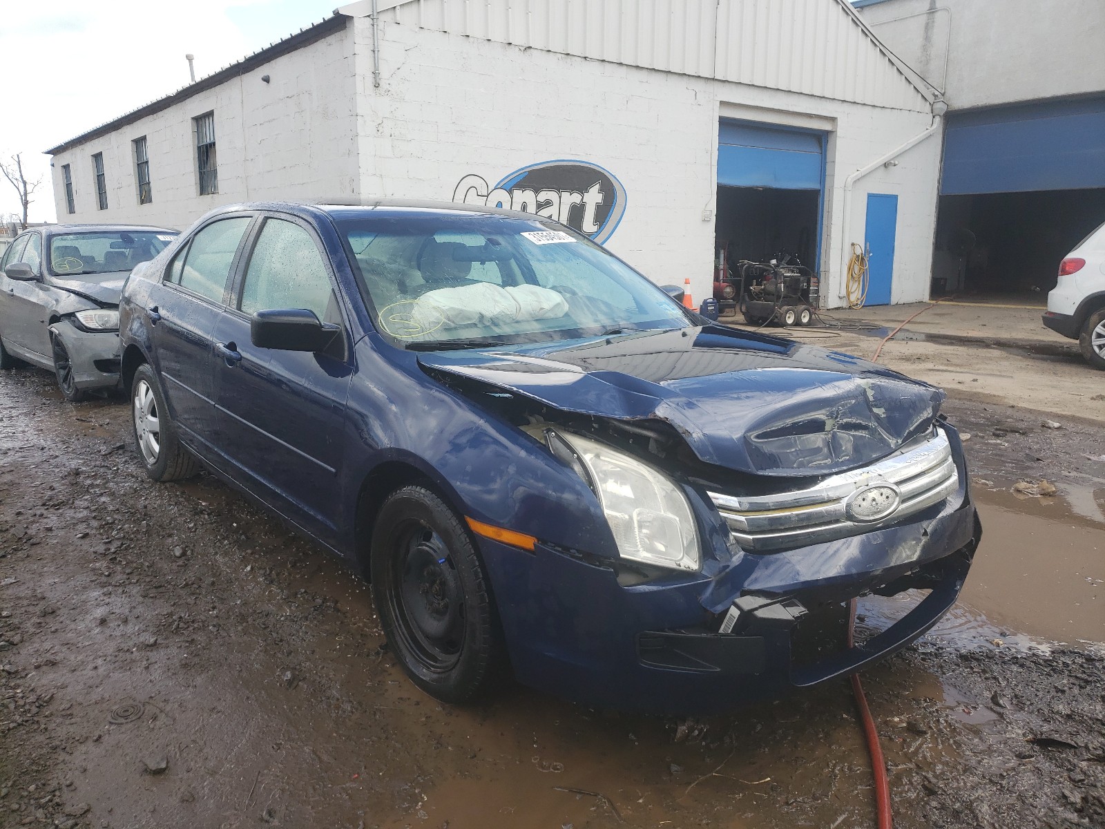 FORD FUSION S 2006 3fafp06z06r246119