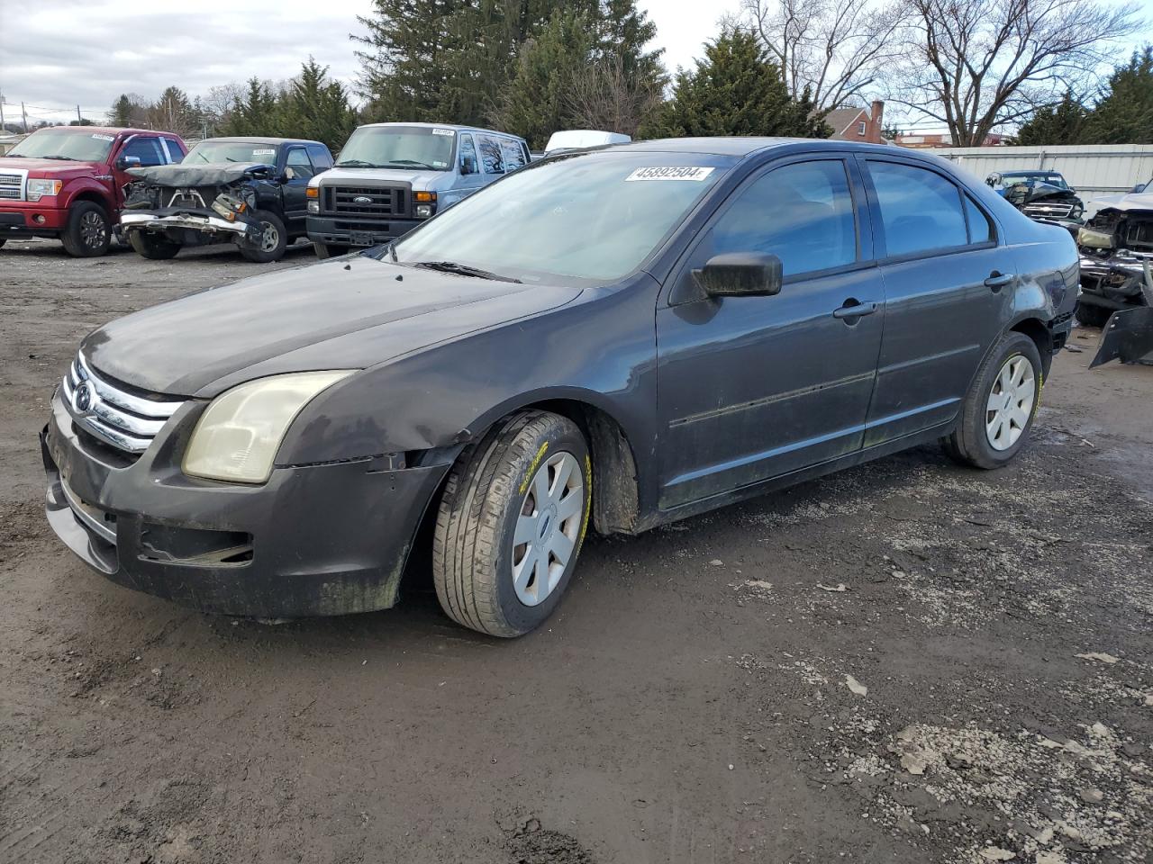 FORD FUSION 2006 3fafp06z26r249992