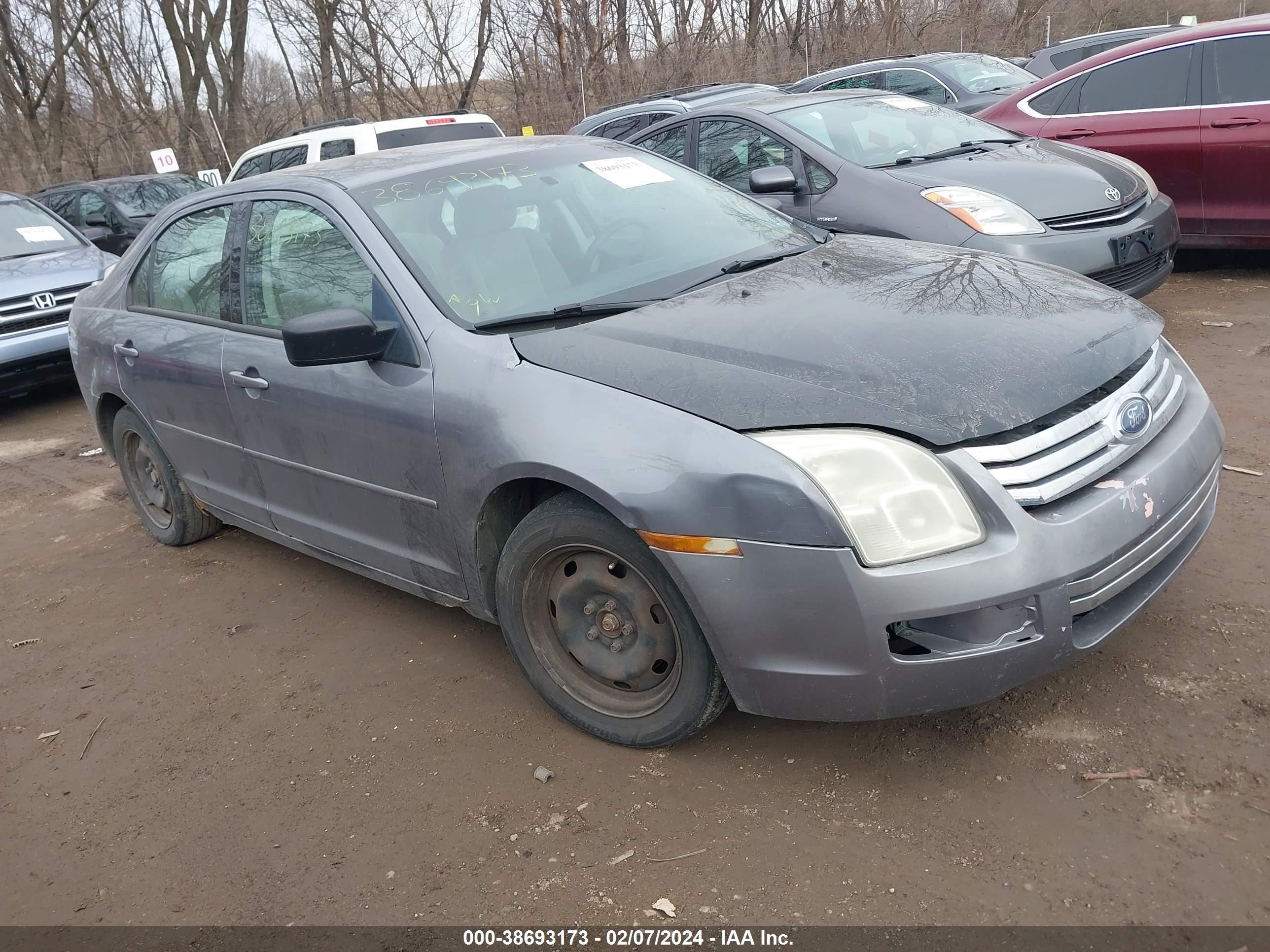 FORD FUSION 2006 3fafp06z36r238371