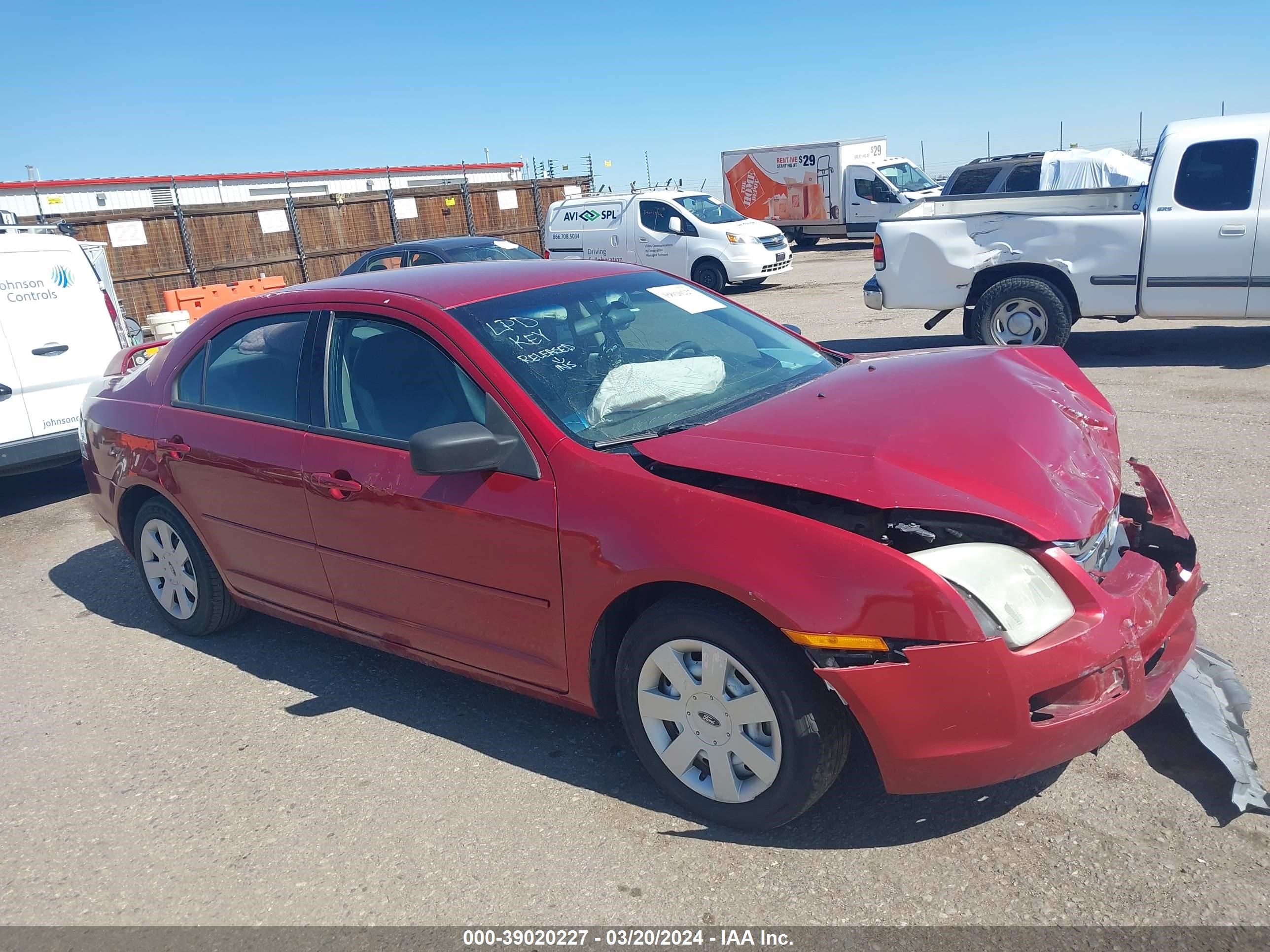 FORD FUSION 2006 3fafp06z46r138571