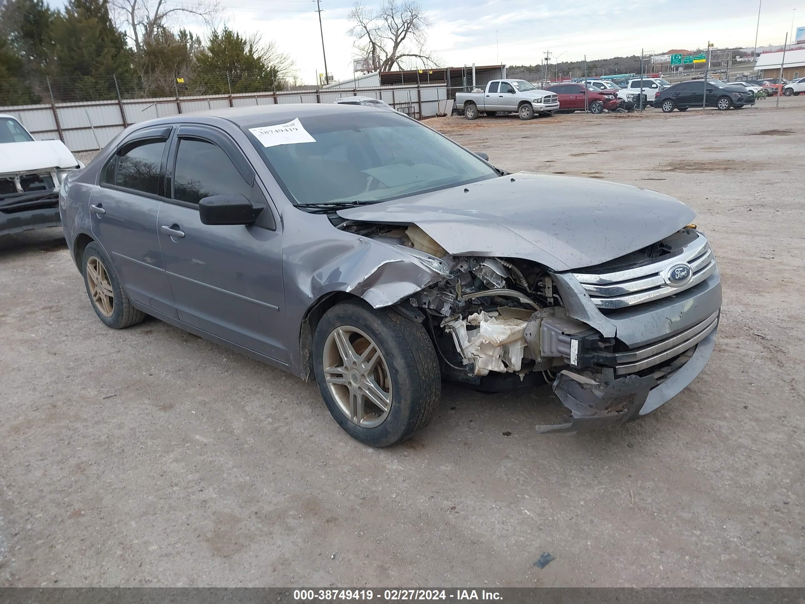 FORD FUSION 2006 3fafp06z56r179419