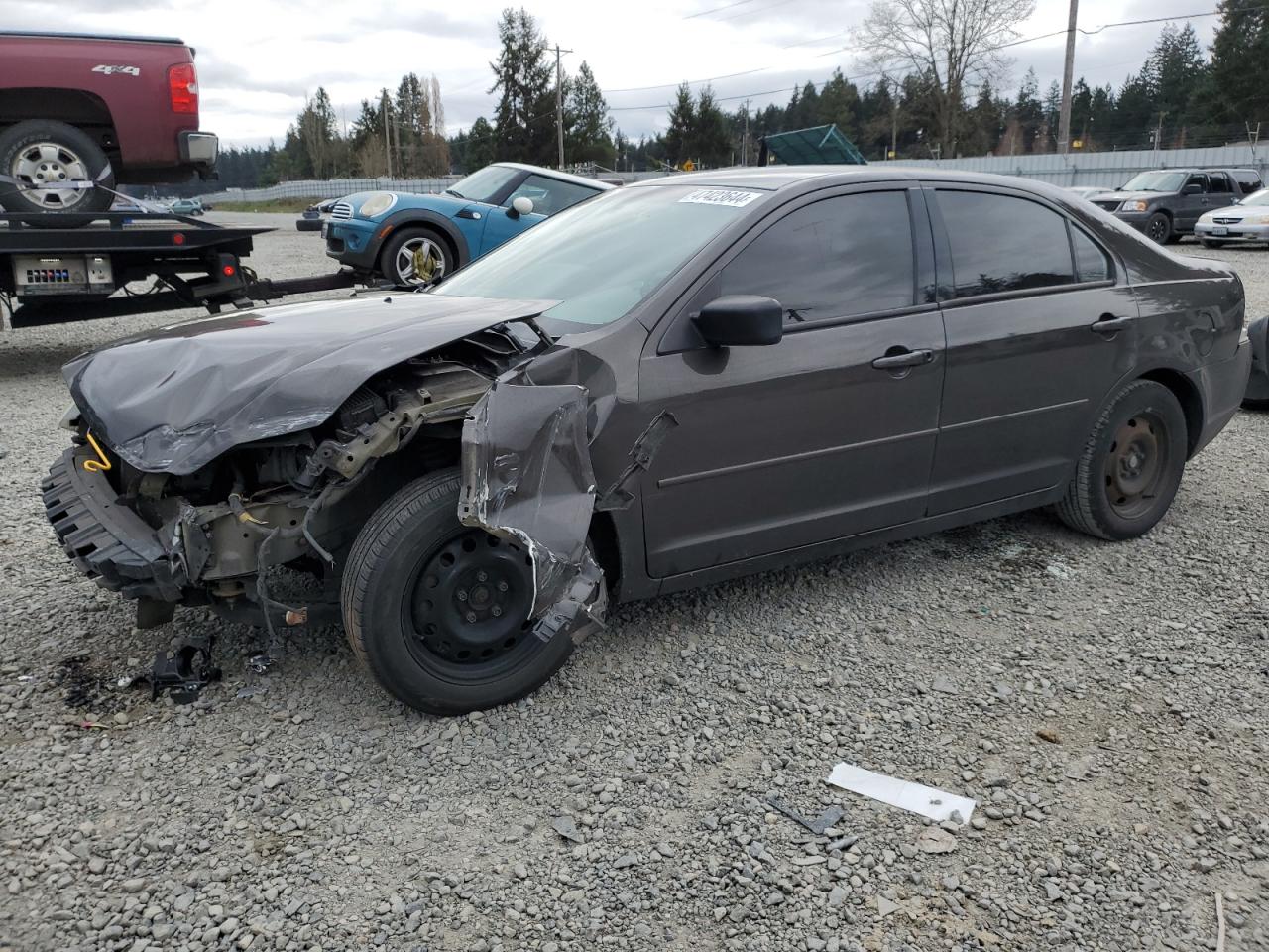 FORD FUSION 2006 3fafp06z66r117334