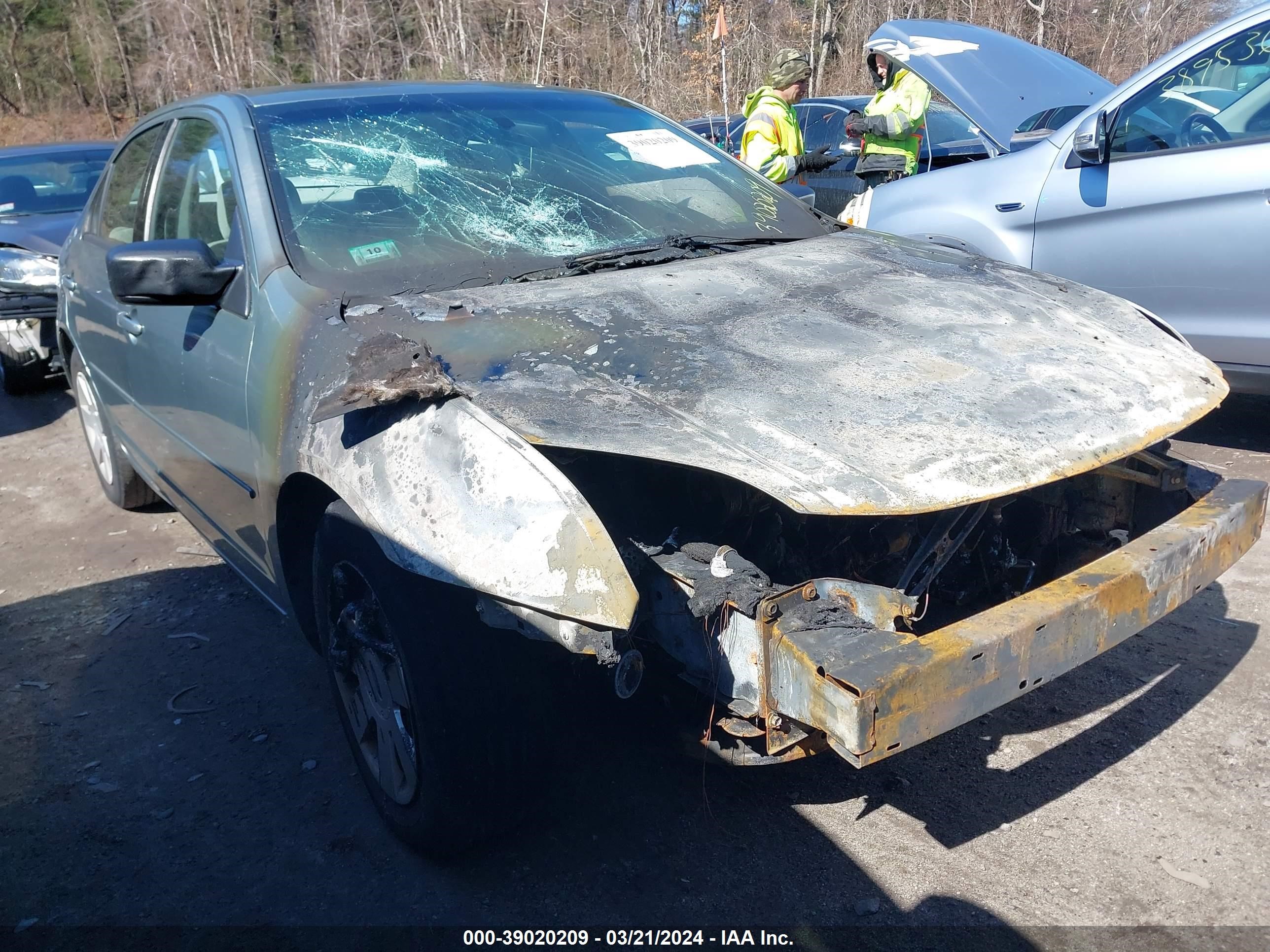 FORD FUSION 2006 3fafp06z76r169300