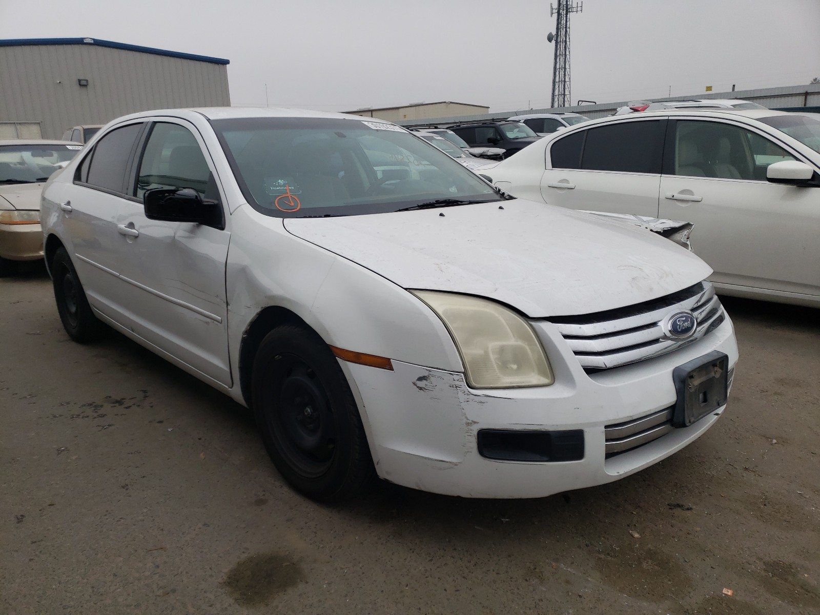 FORD FUSION S 2006 3fafp06z76r183794