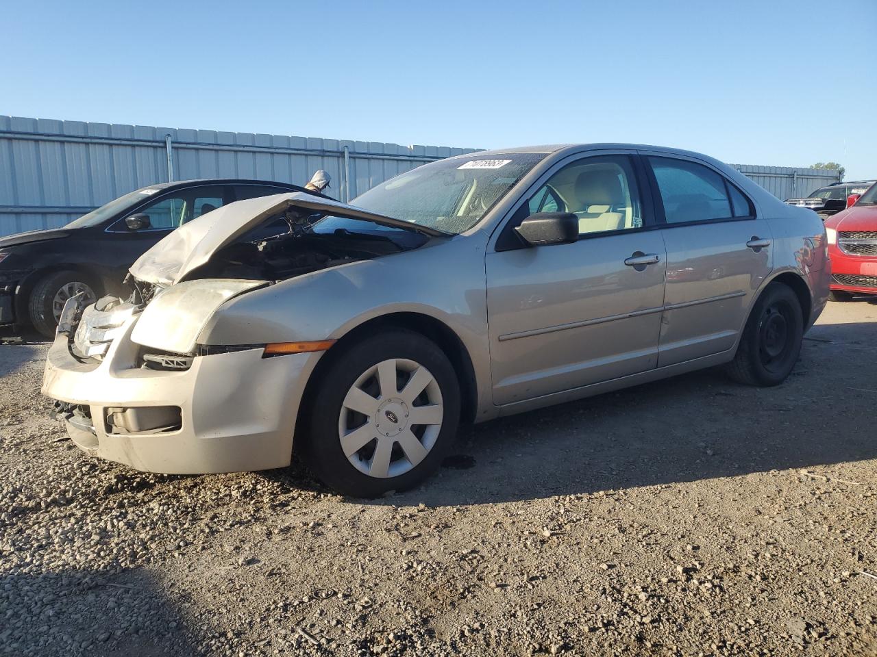 FORD FUSION 2006 3fafp06z76r236428