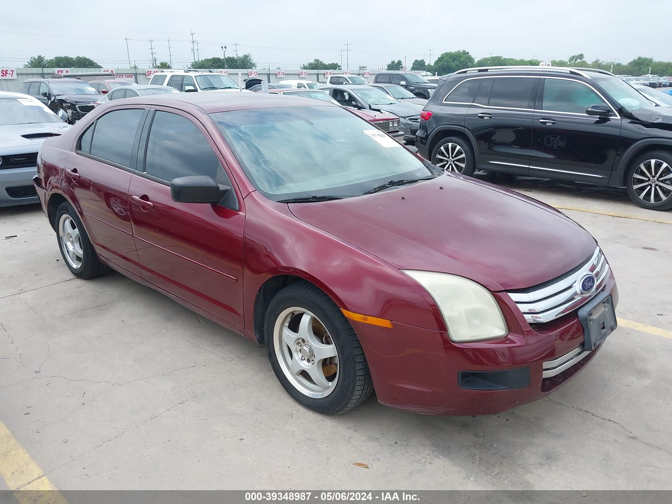 FORD FUSION 2006 3fafp06z96r236950