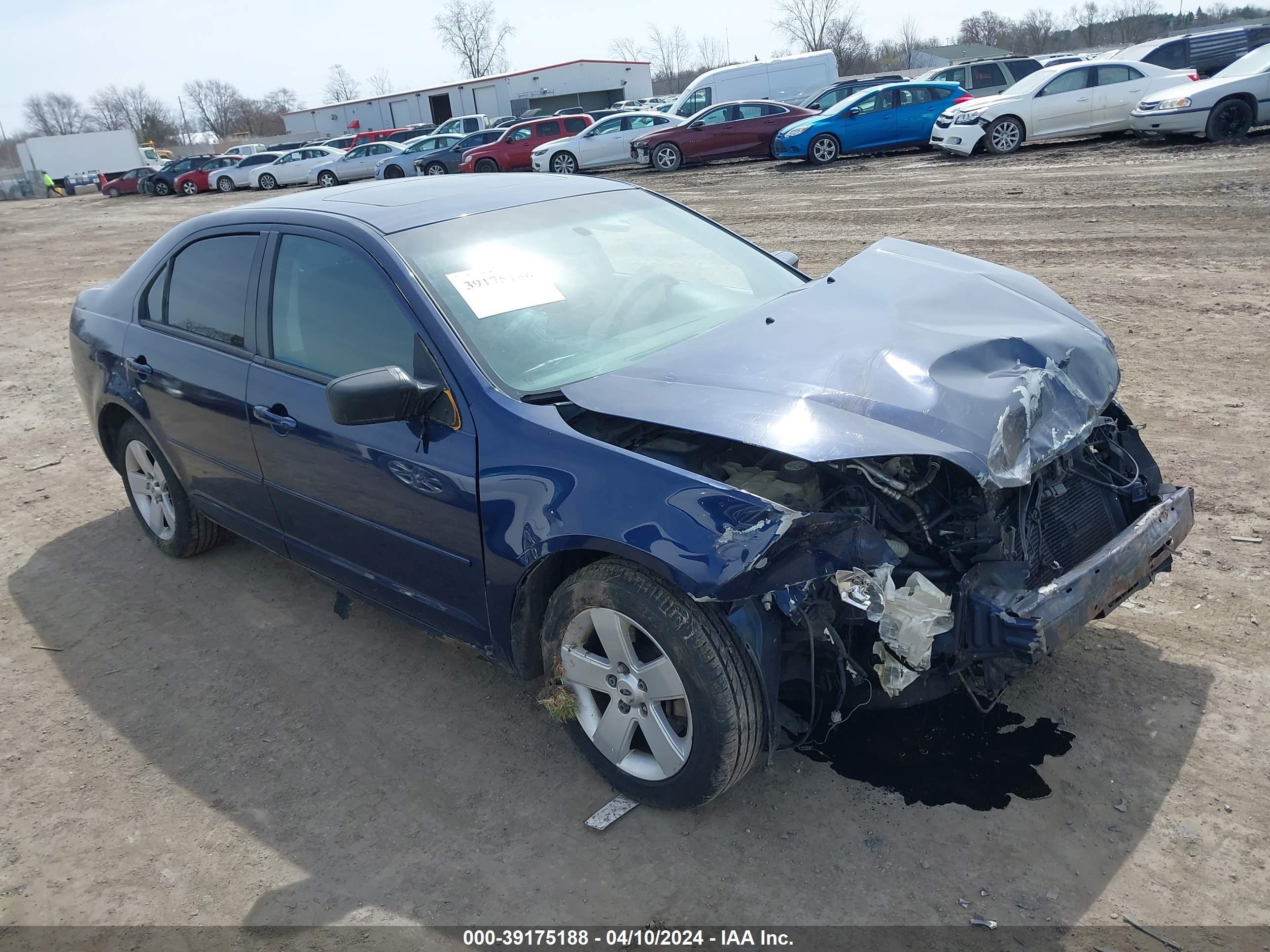 FORD FUSION 2006 3fafp07116r249202