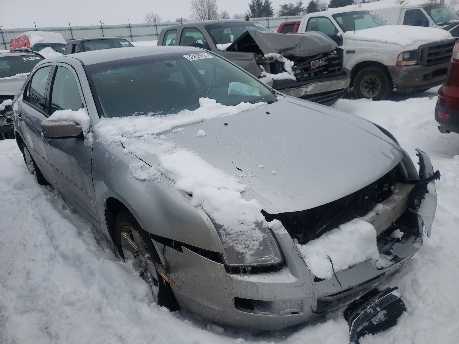 FORD FUSION SE 2006 3fafp07126r133779