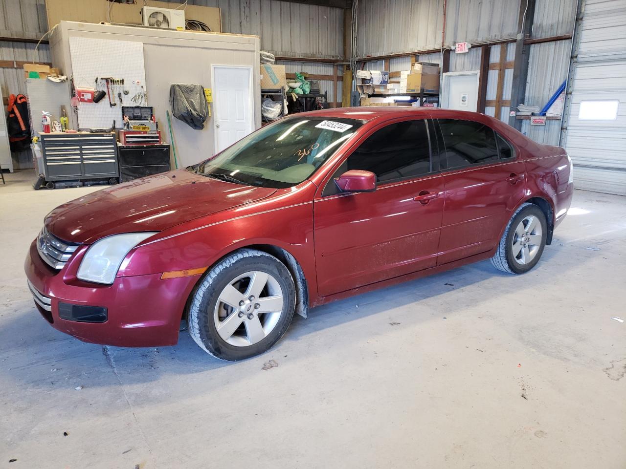 FORD FUSION 2006 3fafp07136r246561