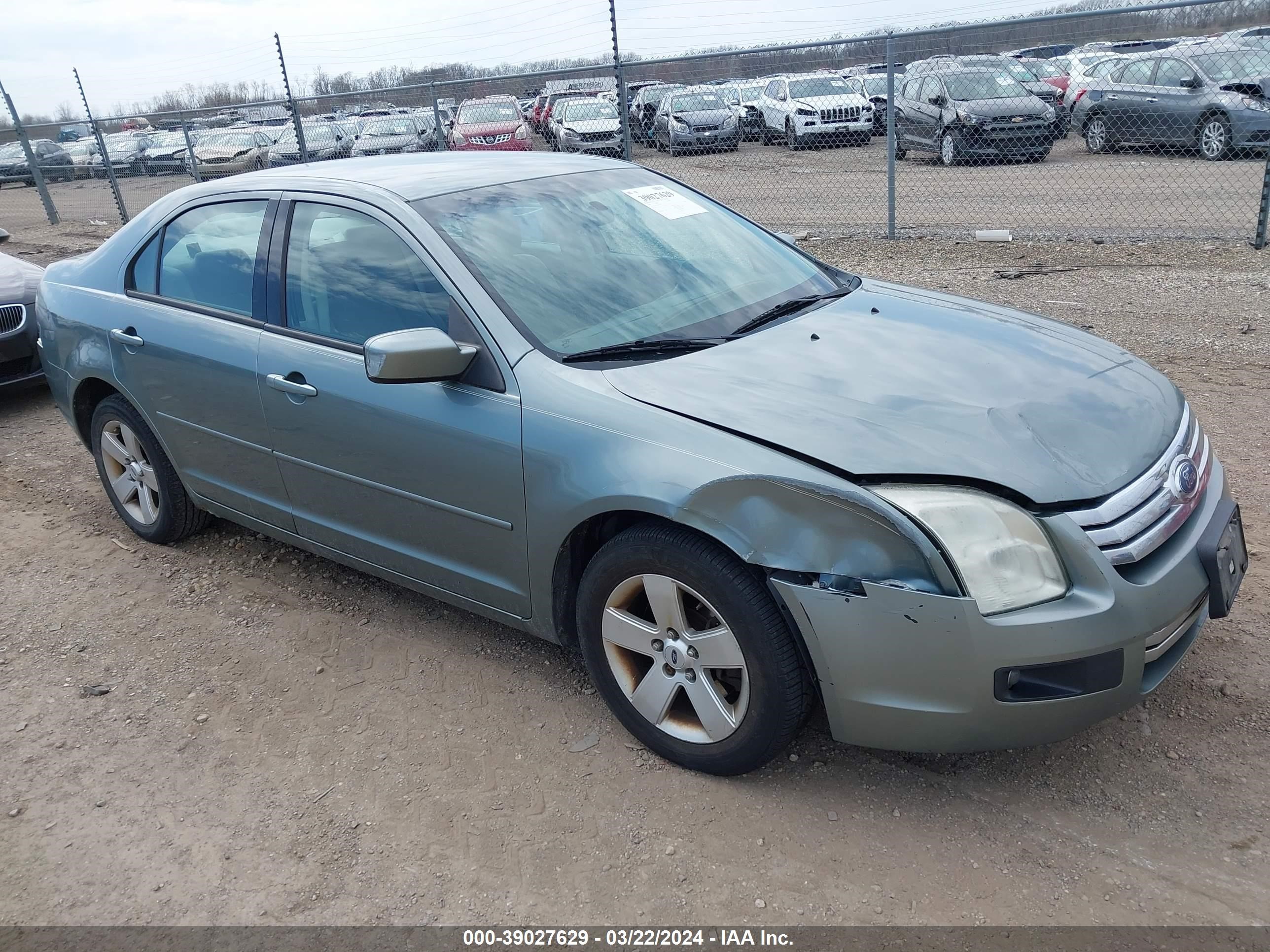 FORD FUSION 2006 3fafp07156r217370