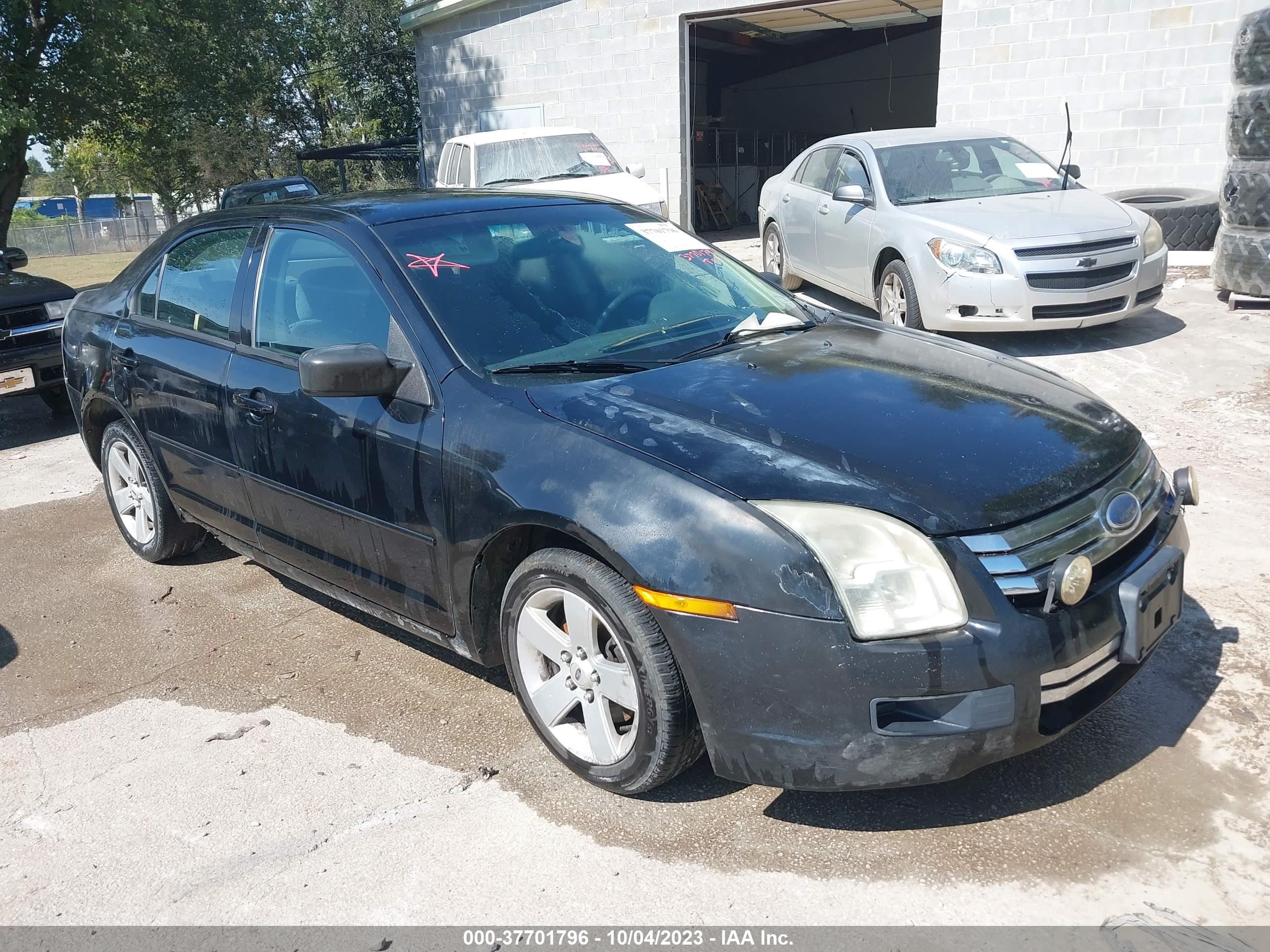 FORD FUSION 2006 3fafp07166r117441