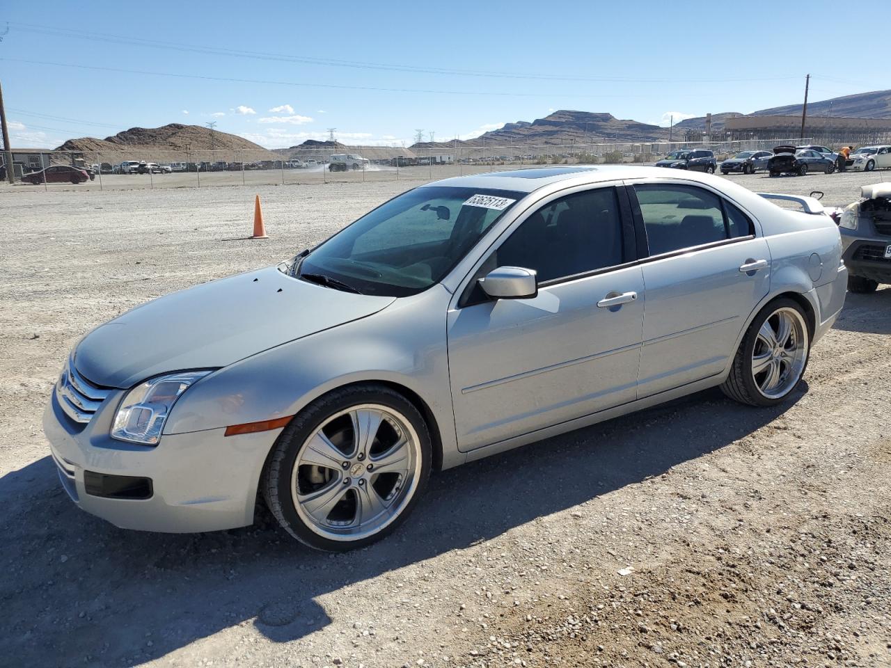 FORD FUSION 2006 3fafp07166r134112