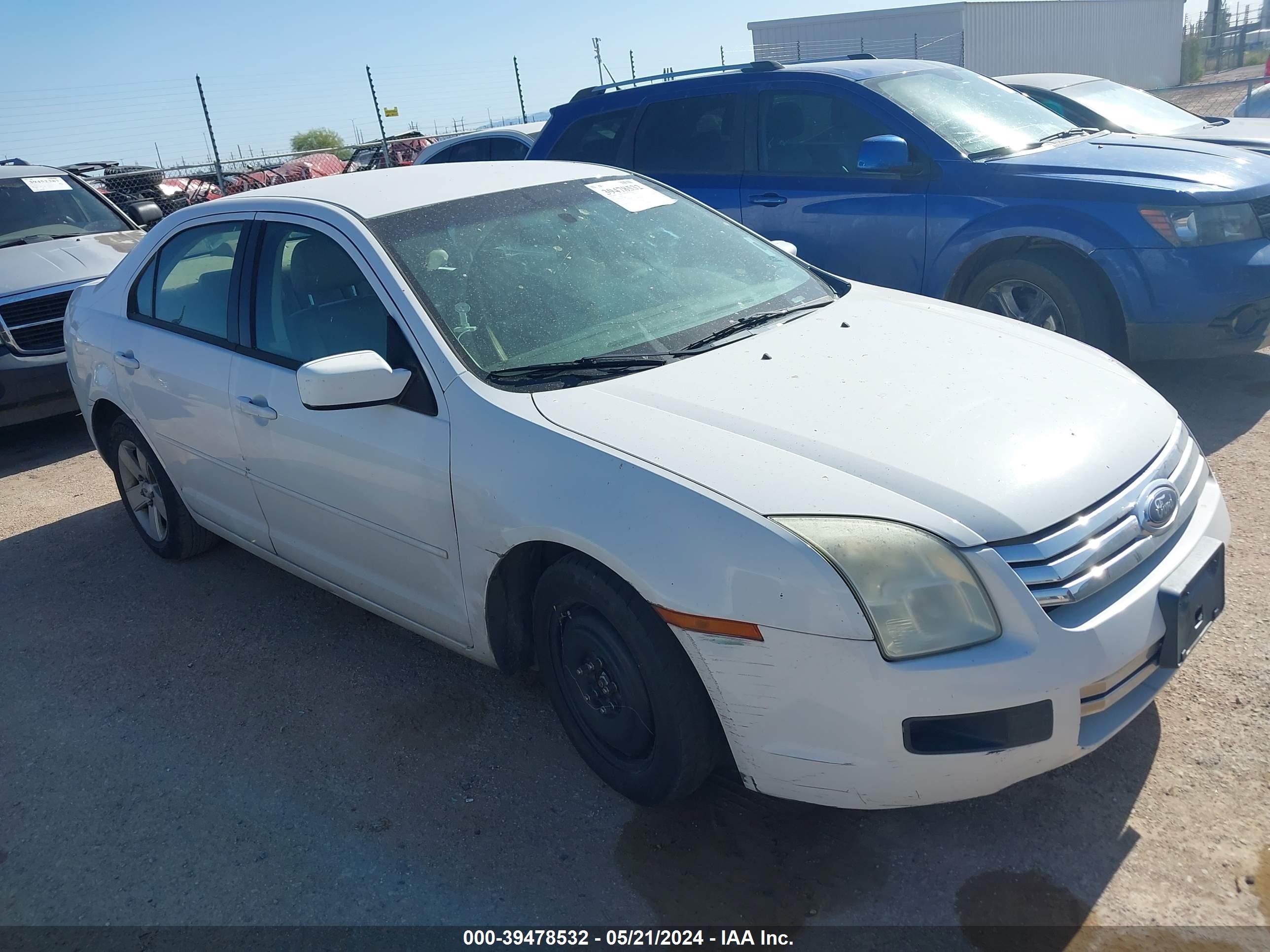 FORD FUSION 2006 3fafp07166r134840