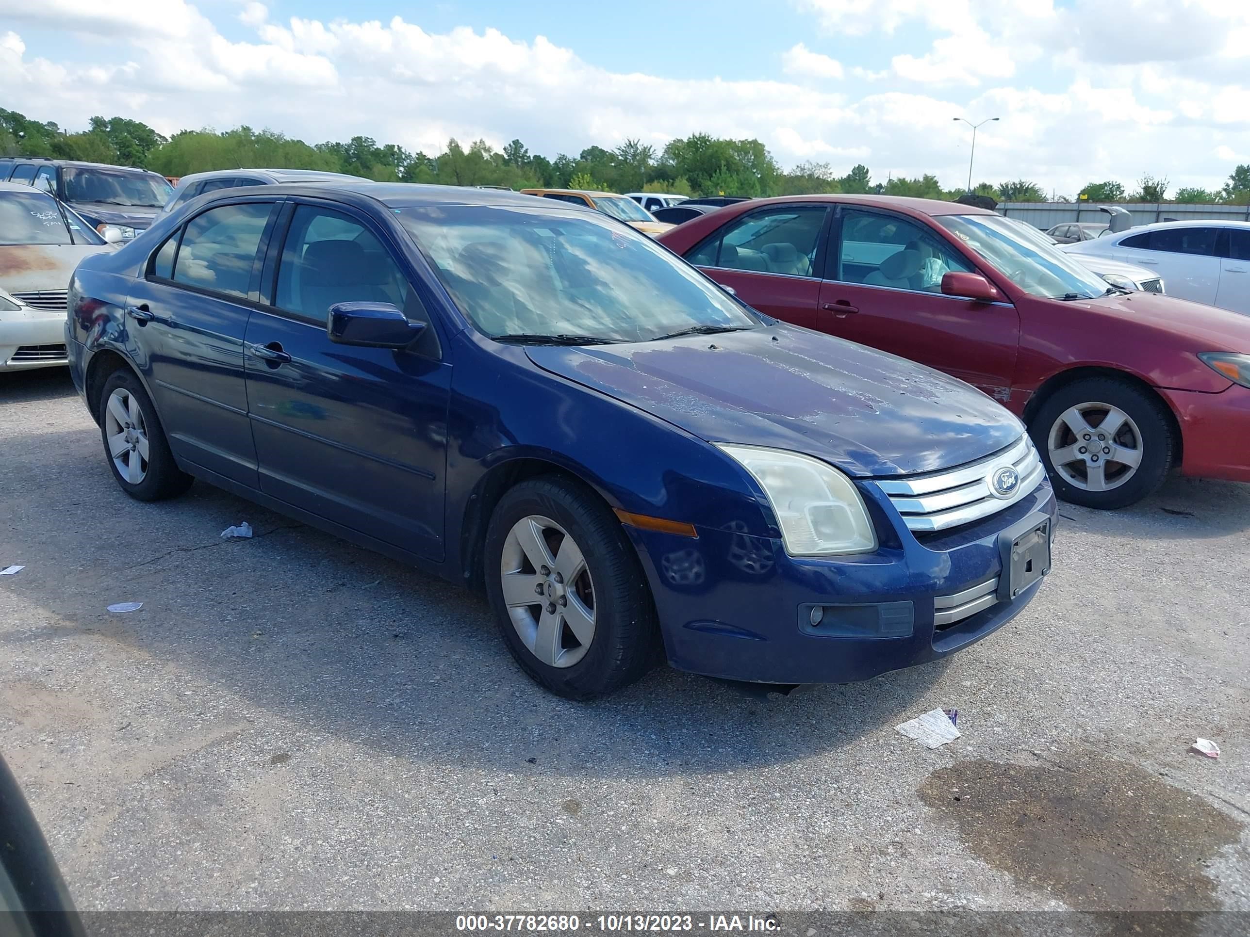 FORD FUSION 2006 3fafp07196r198662