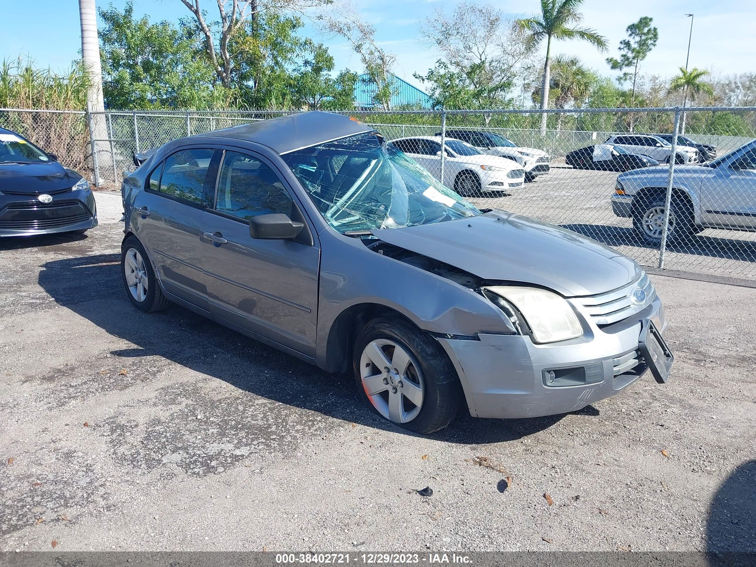 FORD FUSION 2006 3fafp071x6r211080