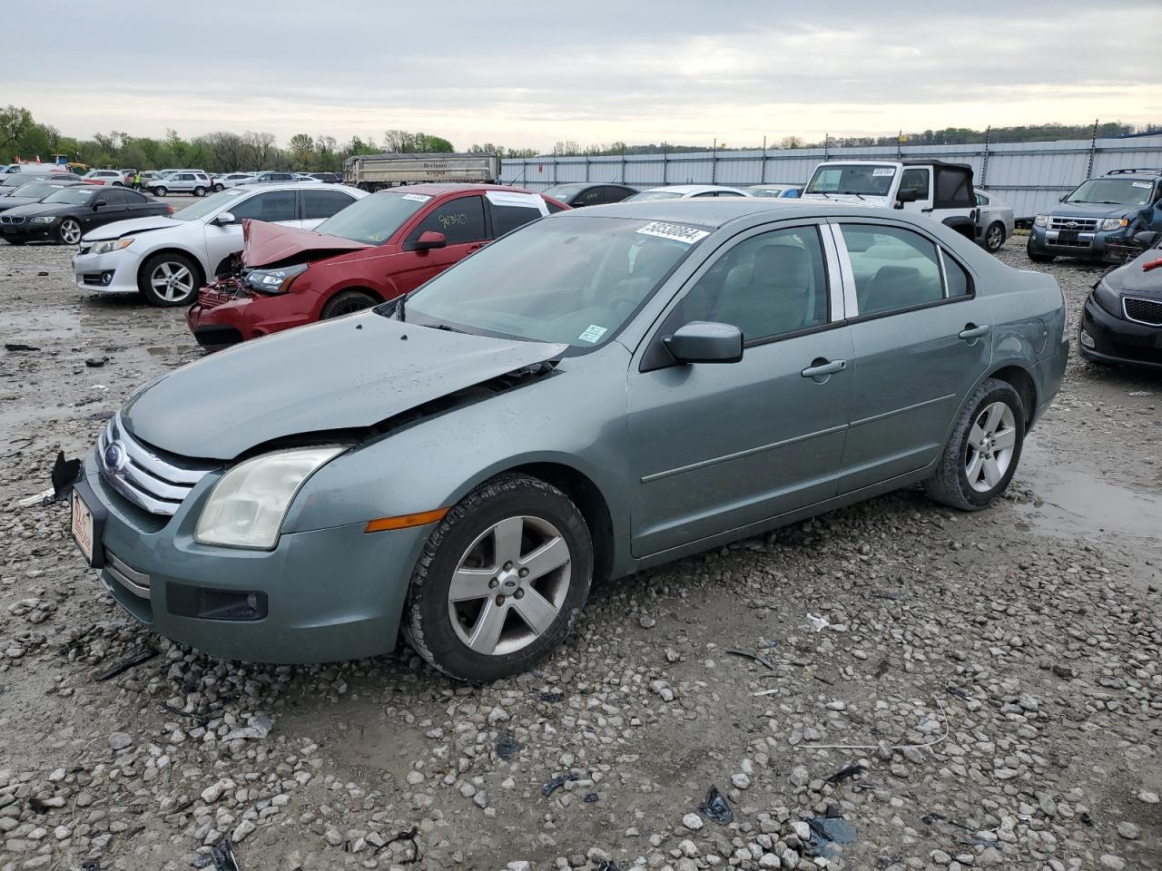 FORD FUSION 2006 3fafp07z06r176295