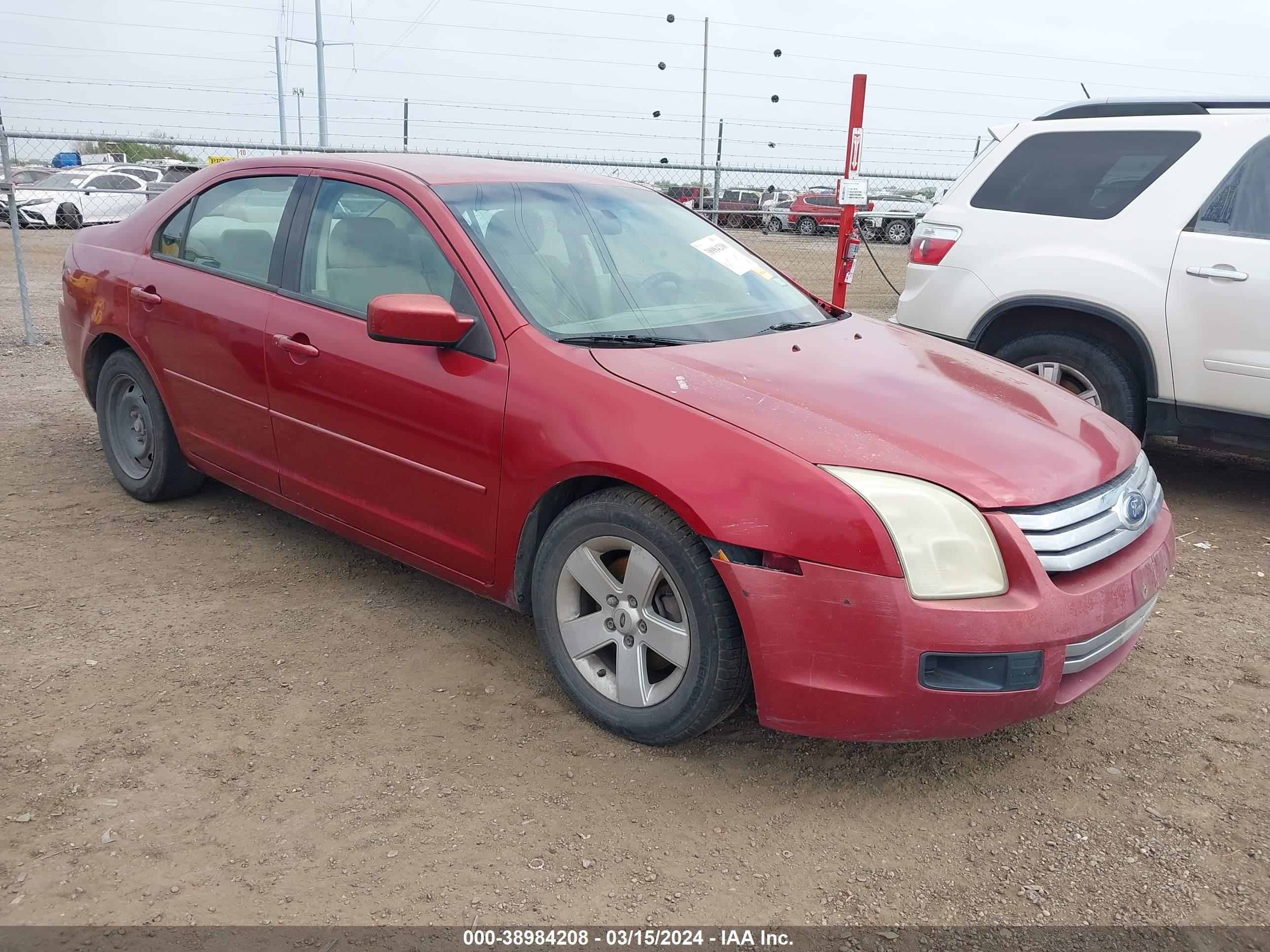 FORD FUSION 2006 3fafp07z06r186695