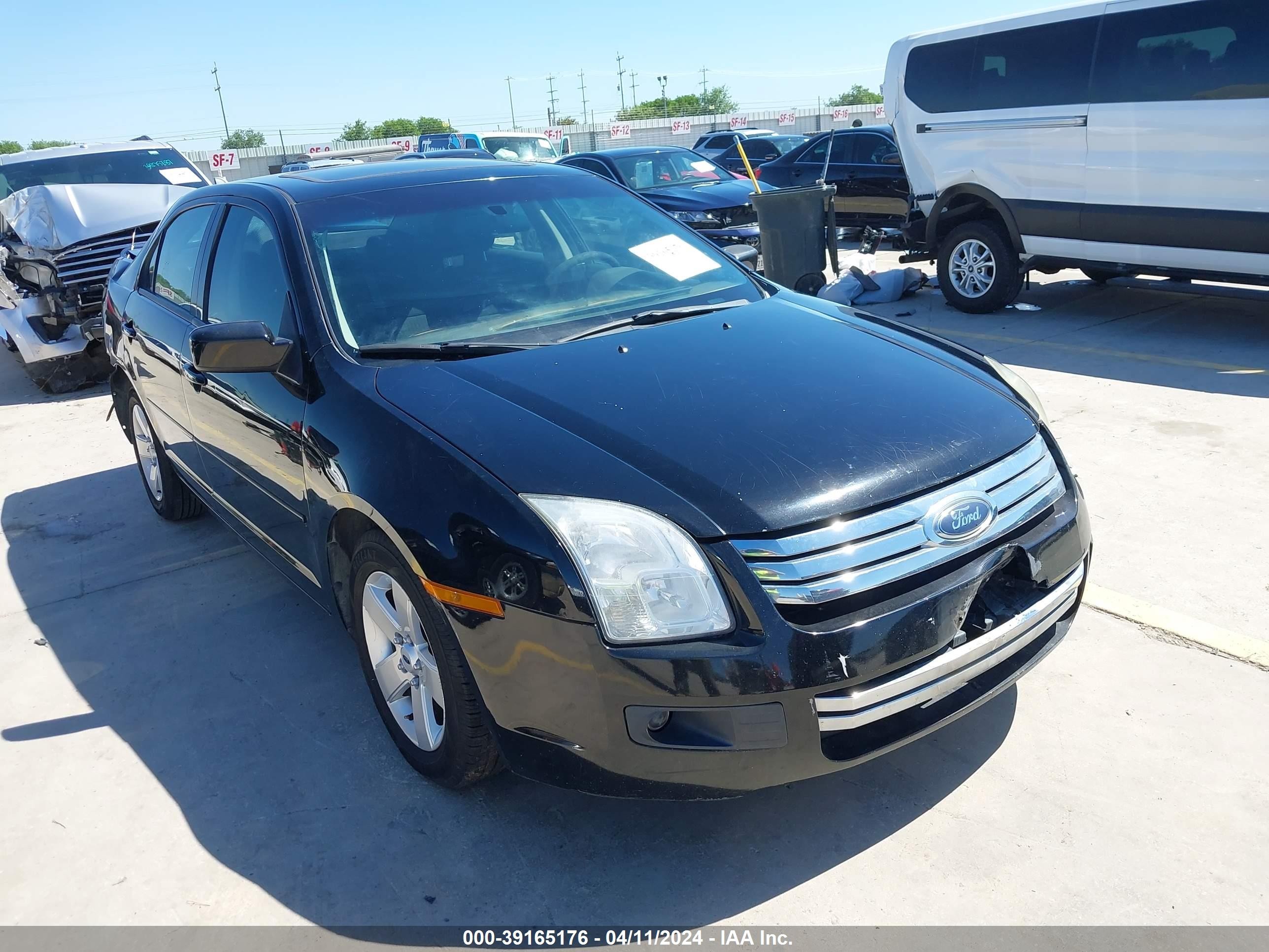 FORD FUSION 2006 3fafp07z16r184888