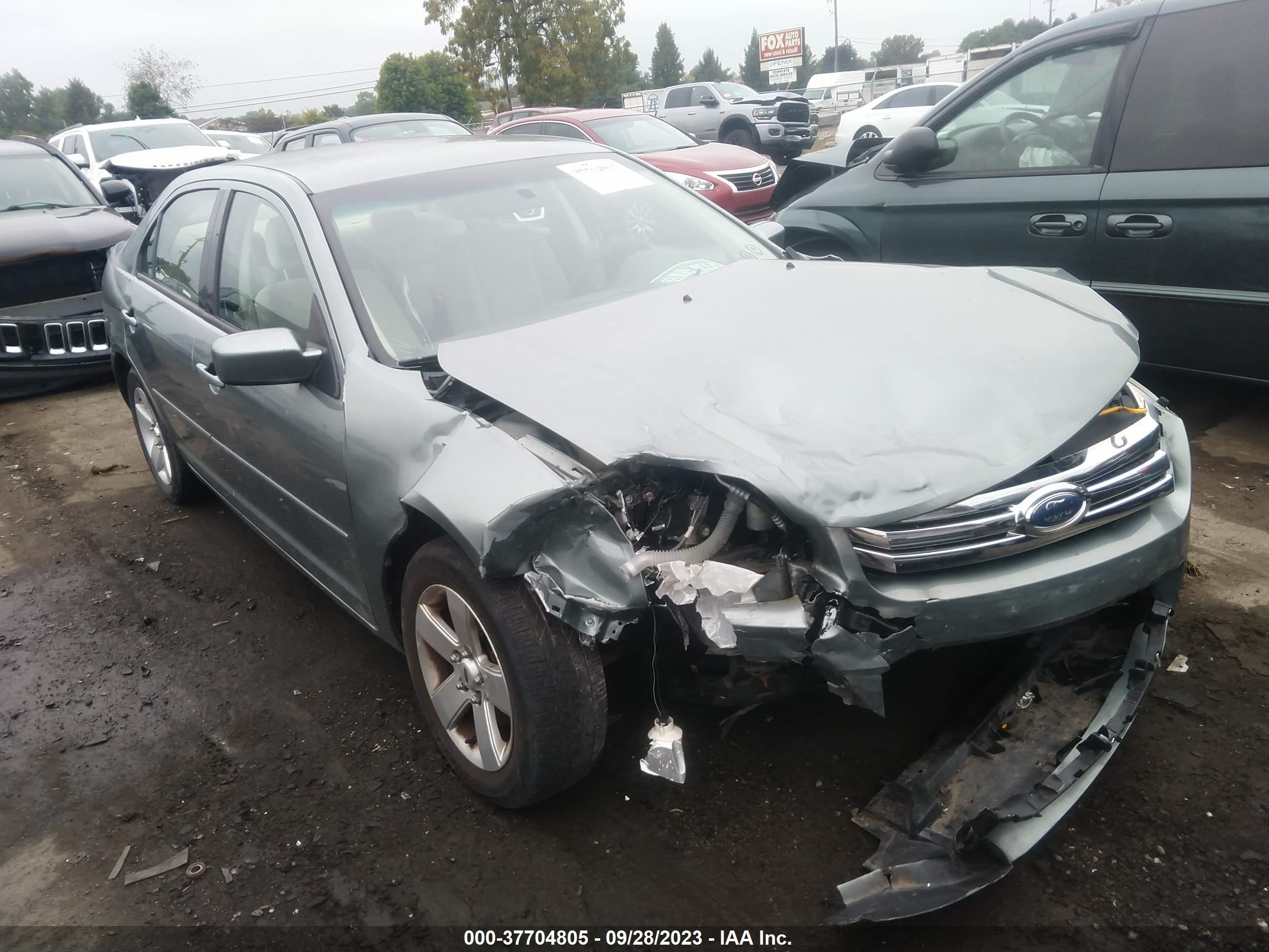 FORD FUSION 2006 3fafp07z26r236948