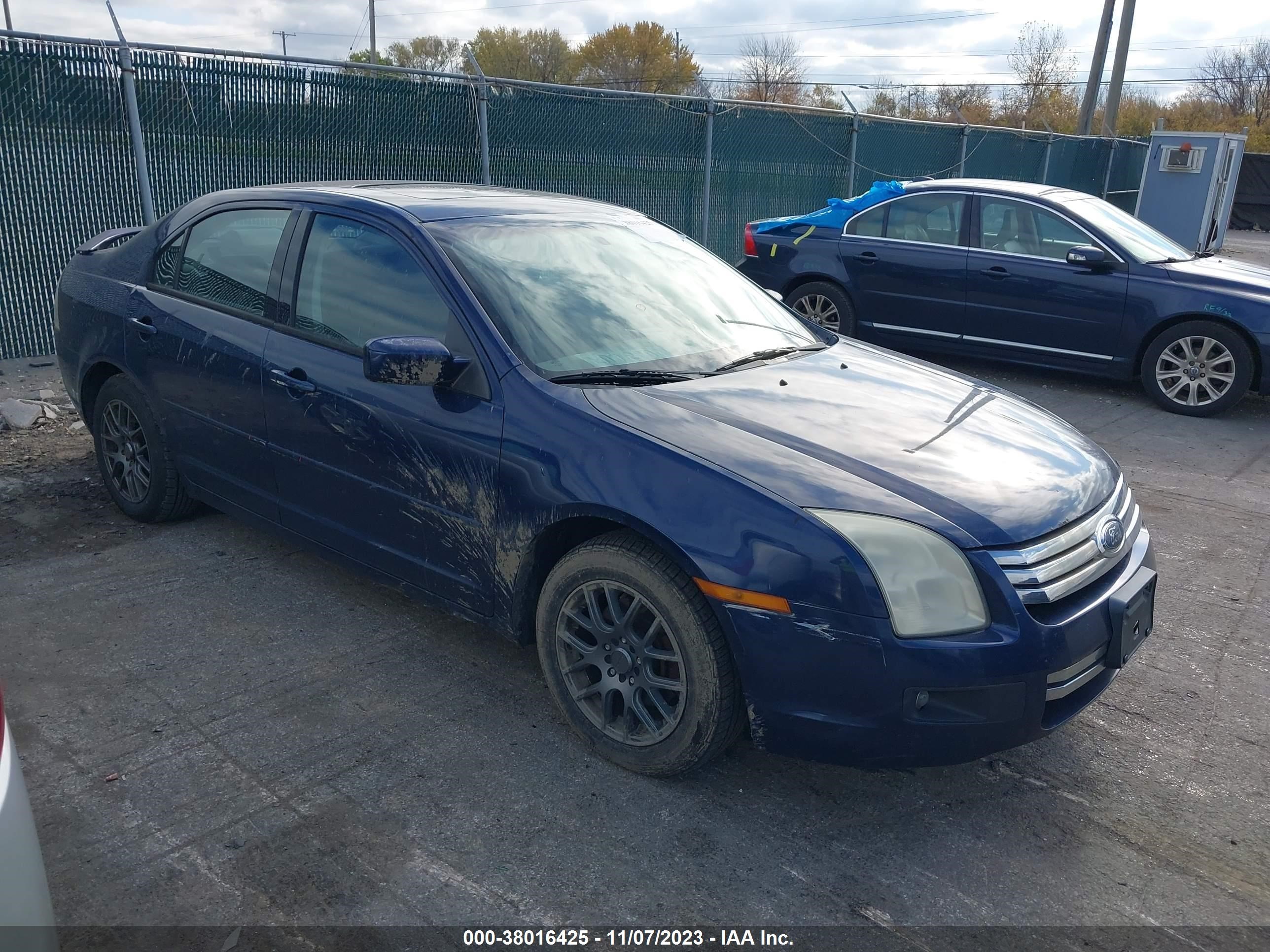 FORD FUSION 2006 3fafp07z36r188618