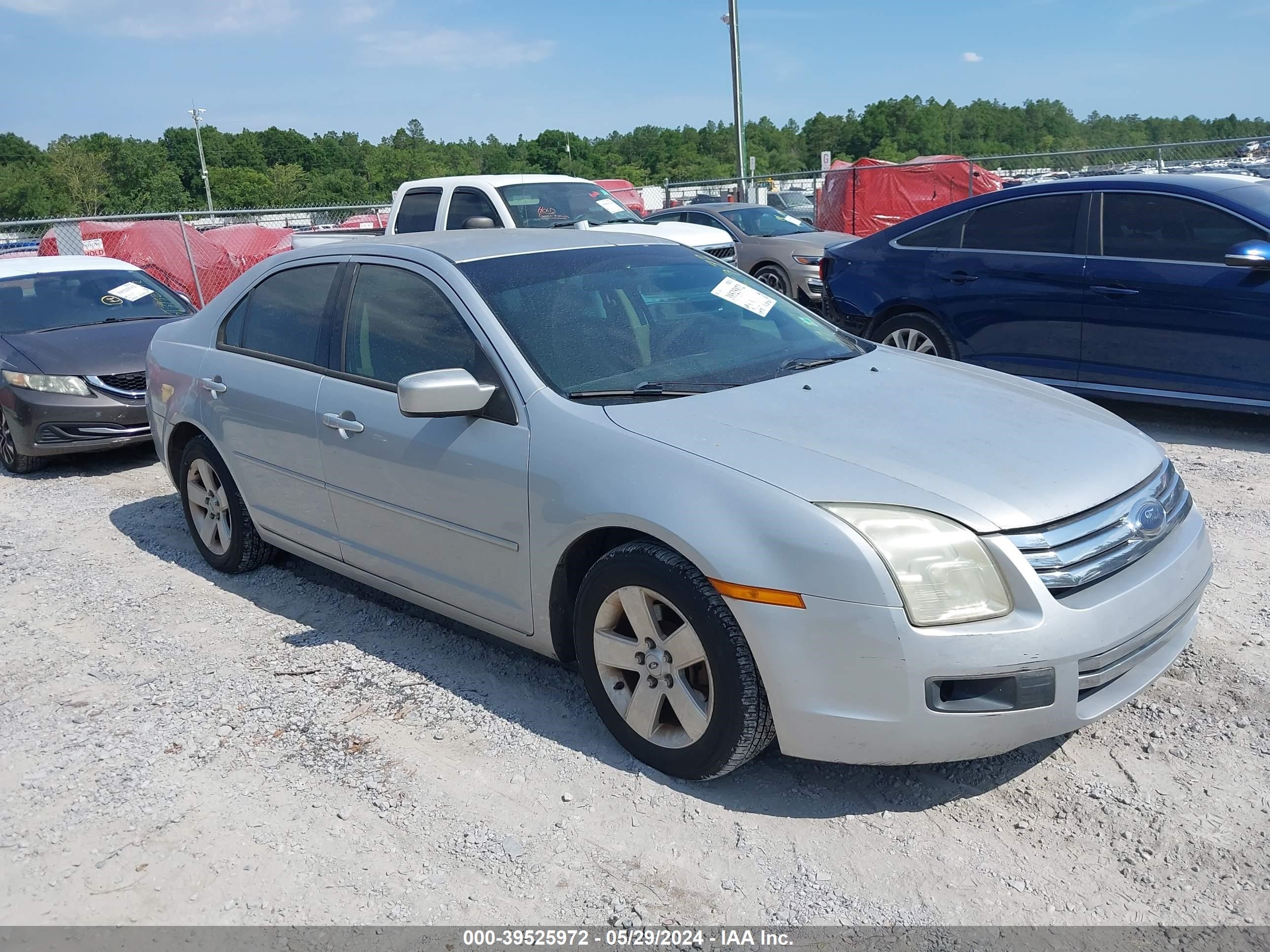 FORD FUSION 2006 3fafp07z56r204141