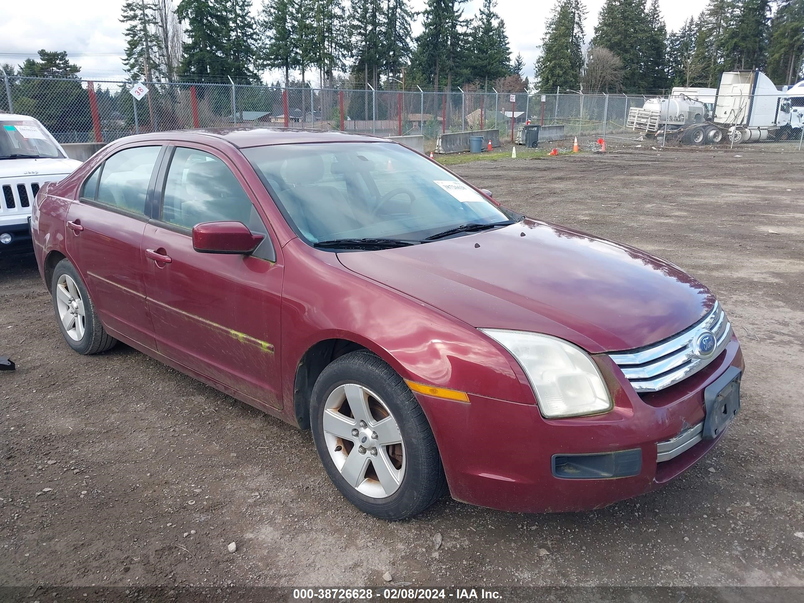 FORD FUSION 2006 3fafp07z66r174695