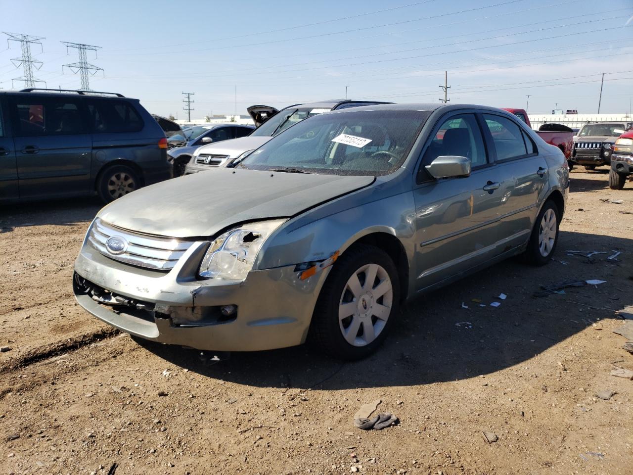 FORD FUSION 2006 3fafp07z76r140409