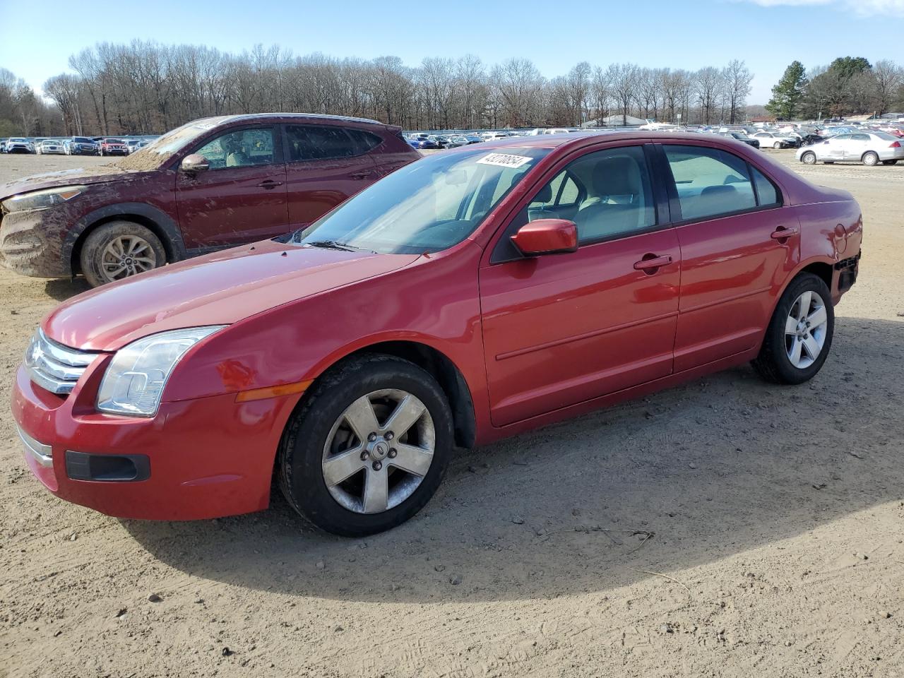 FORD FUSION 2006 3fafp07z76r190520