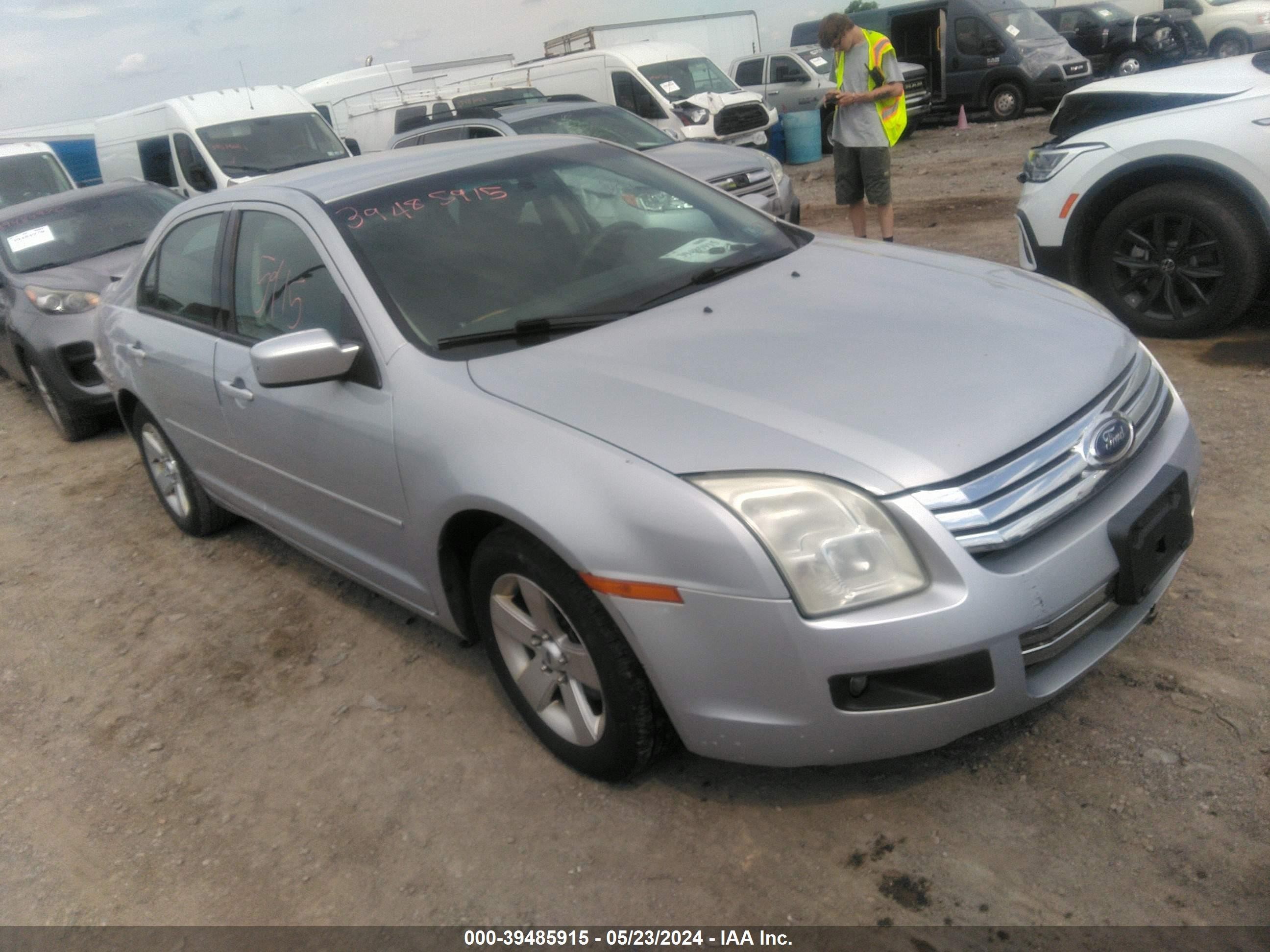 FORD FUSION 2006 3fafp07z76r223810