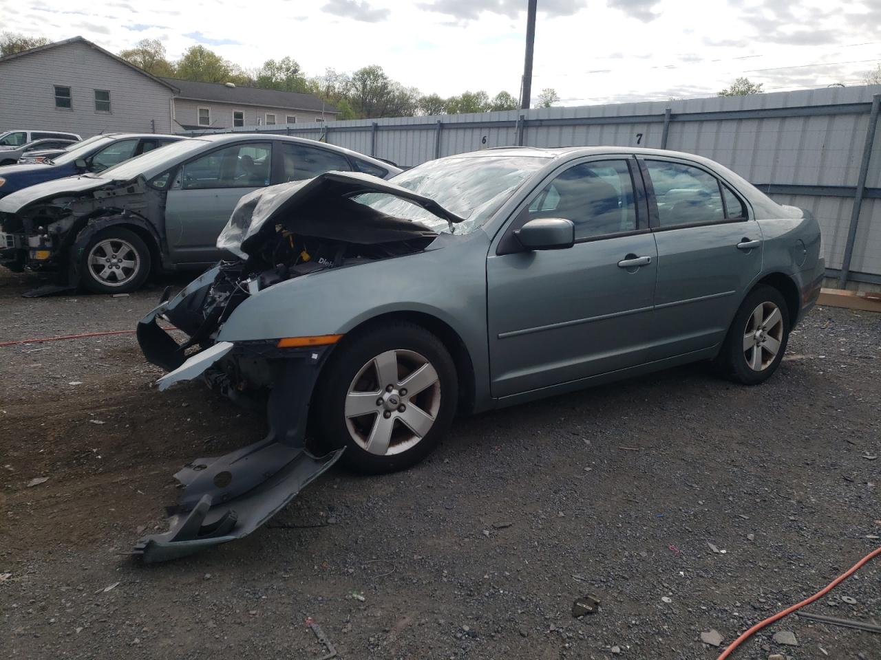 FORD FUSION 2006 3fafp07z96r115835