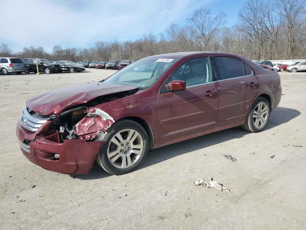 FORD FUSION 2006 3fafp08106r212298