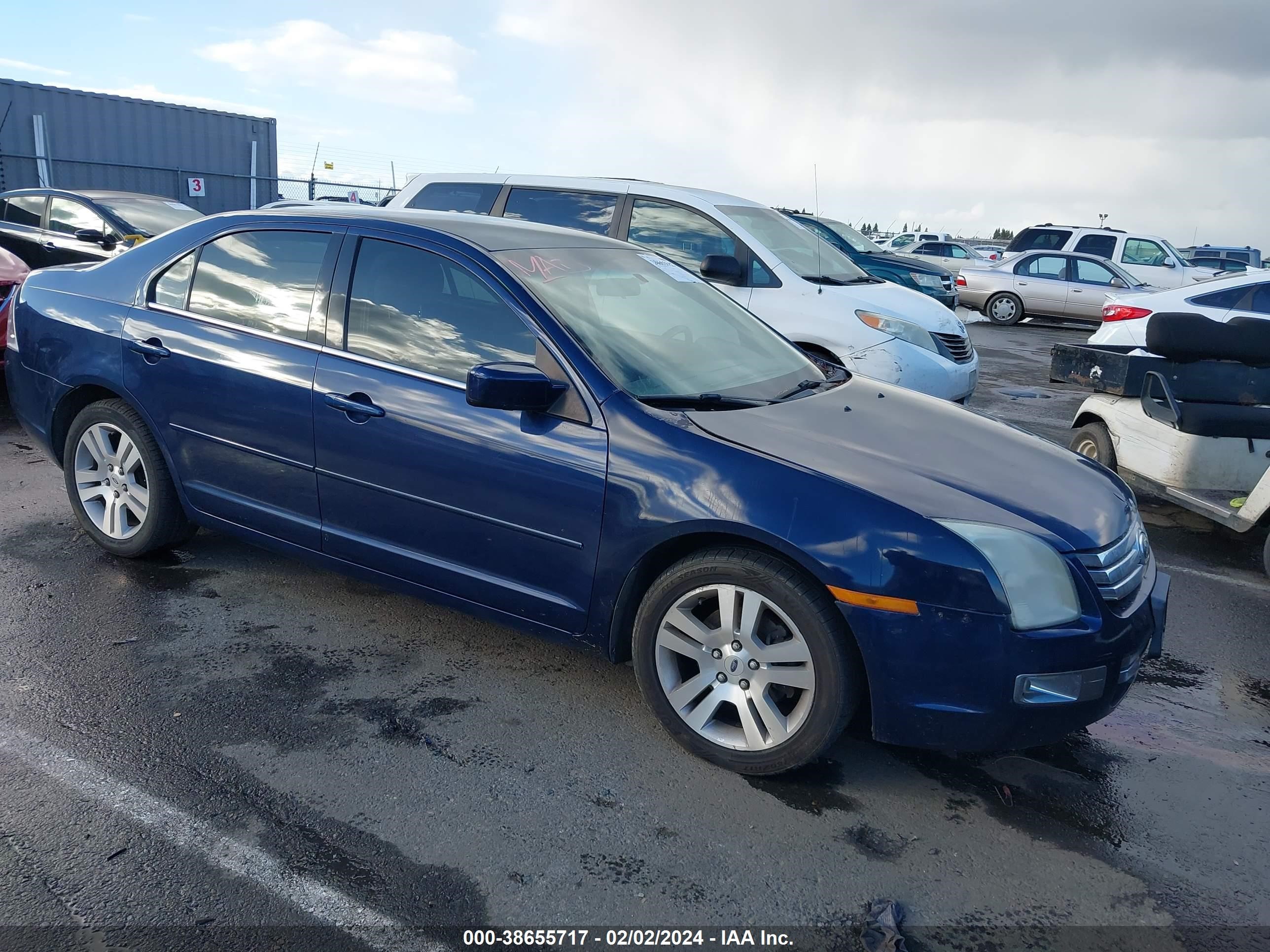 FORD FUSION 2006 3fafp08106r221471