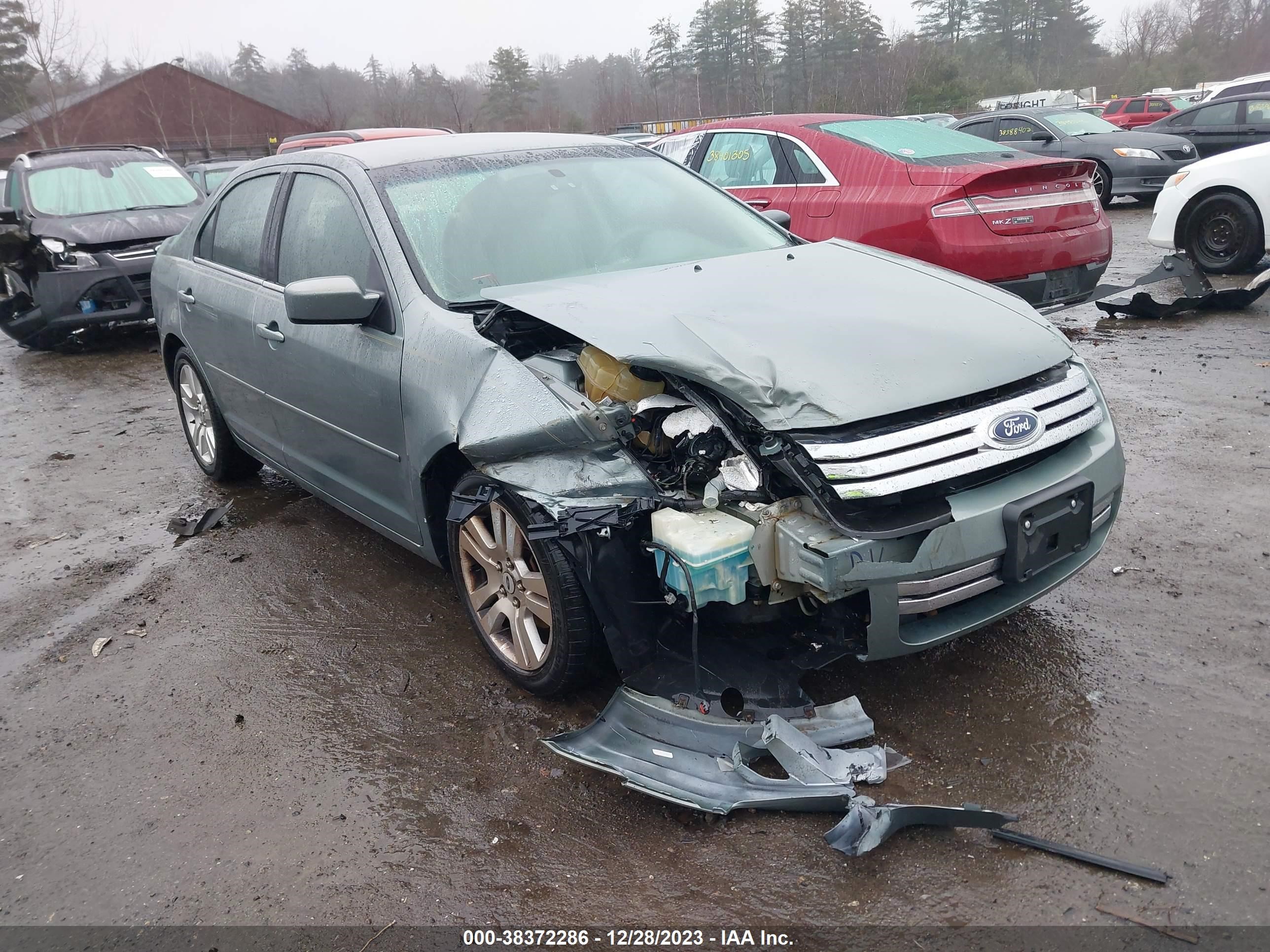 FORD FUSION 2006 3fafp08116r101162