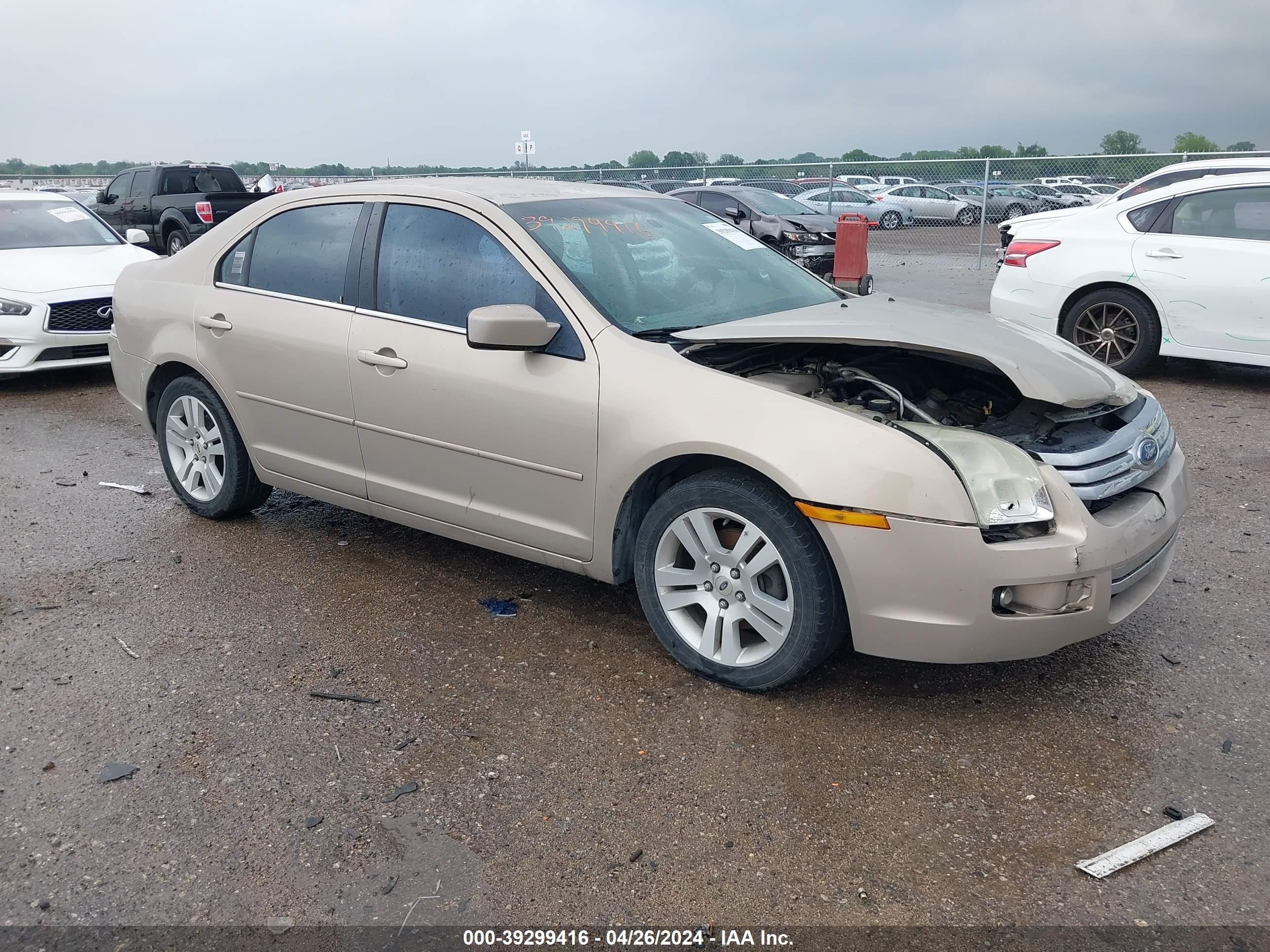 FORD FUSION 2006 3fafp08116r151589